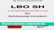 [PDF]  Landesbauordnung fÃ¼r das Land Schleswig-Holstein: LBO Schleswig-Holstein  [Read] Full Ebook