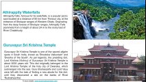 Travel Agencies Chalakudy | Tourist Places Near Thrissur