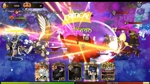 Exos Saga Gameplay IOS / Android | PROAPK