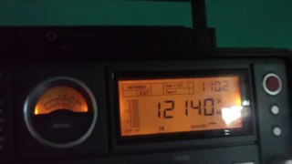 12140 kHz  Radio Liberty  (Shortwave 25 meter band mach 2016)
