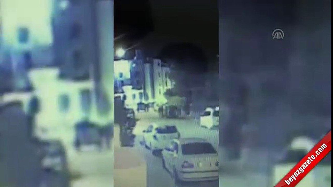 Cumhurbaşkanı Erdoğan'a yönelik suikast girişiminin görüntüleri ortaya çıktı