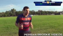 Cristiano Ronaldo vs. Messi - Crossbar Challenge - In Real Life!