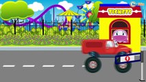 The Police Car +1 hour kids videos compilation incl Tow Truck & Car Service. Cartoons for Children