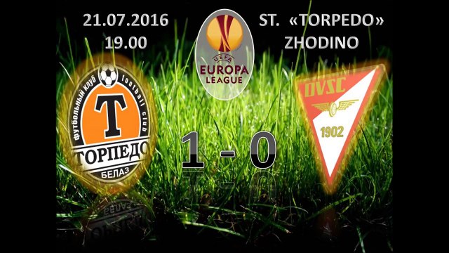 Video Torpedo Zhodino 1-0 Debrecen Highlights (Football Europa League Qualifying) 21 July LiveTV