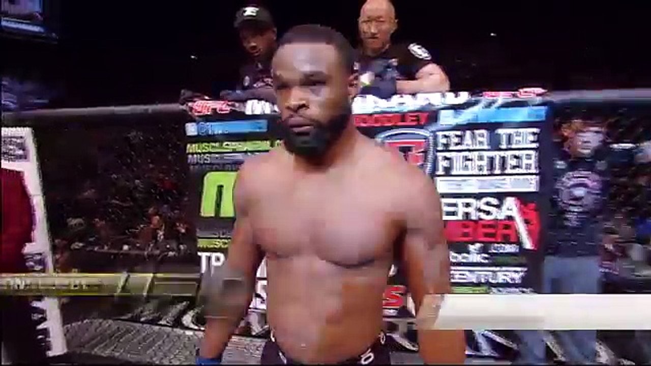 UFC 201 Free Fight- Tyron Woodley vs Josh Koscheck