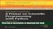 Read A Primer on Scientific Programming with Python (Texts in Computational Science and