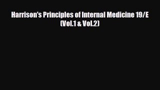 different  Harrison's Principles of Internal Medicine 19/E (Vol.1 & Vol.2)