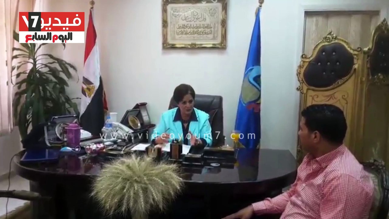 بالفيديو.. نائبة محافظ البحيرة: حلول غير تقليدي...