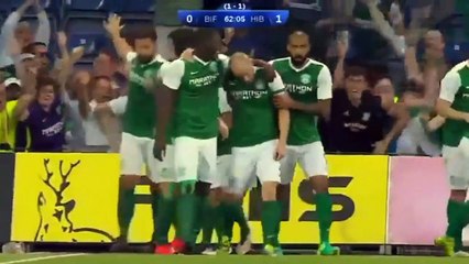 Video Brondby 0-1 Hibernian Highlights (Football Europa League Qualifying)  21 July  LiveTV
