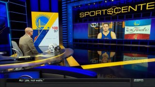 Klay Thompson Game 4 Interview | LIVE 6-10-16