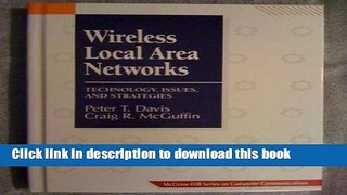 Download Wireless Local Area Networks: Technology, Issues, and Strategies PDF Free