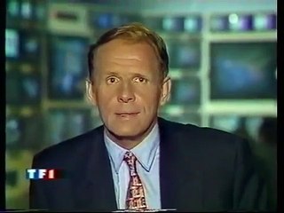 TF1 Fin 20 Heures (1993) Patrick Poivre d'Arvor