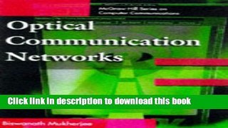 Download Optical Communication Networks PDF Online