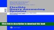 Read Flexible Query Answering Systems: 6th International Conference, FQAS 2004, Lyon, France, June