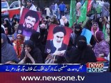 MWM sit-in against Shia killings across Pakistan