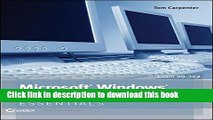 Download Microsoft Windows Operating System Essentials PDF Online