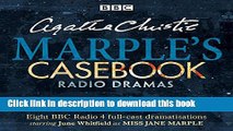 Read Book Marple s Casebook: Classic Drama from the BBC Radio Archives ebook textbooks