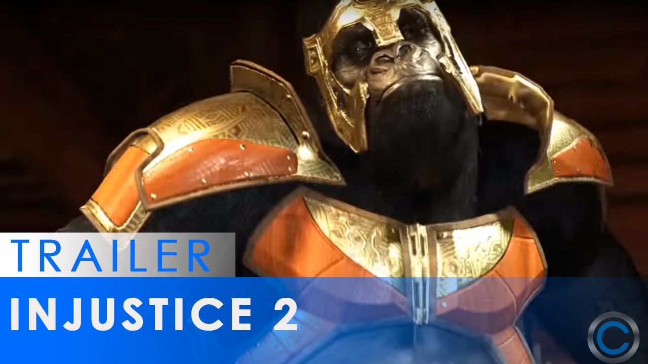 Injustice 2 – Wonder Woman et Blue Beetle