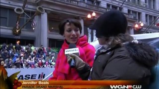 Jennifer Beals - Interview: 'McDonalds Thanksgiving Day Parade' (November 24, 2010)