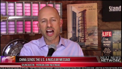 CHINA SENDS THE U.S. A NUCLEAR MESSAGE ABOVE THE SOUTH CHINA SEA.