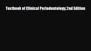 different  Textbook of Clinical Periodontology2nd Edition