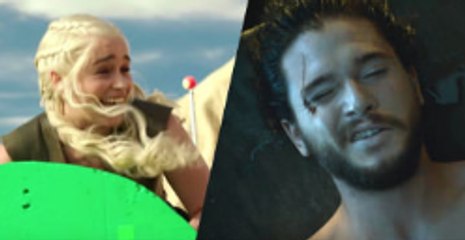 The "Game Of Thrones" Season 6 Blooper Reel Is Full Of Delights, And Swears!