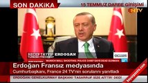 Cumhurbaşkanı Erdoğan: Genelkurmay Başkanı'nı Gülen'le görüştürmek istediler