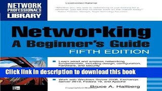 Download Networking, A Beginner s Guide, Fifth Edition PDF Free