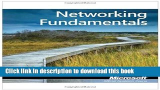 Download Exam 98-366: MTA Networking Fundamentals Ebook Free