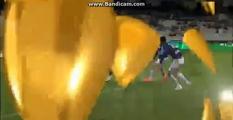 Macek hits the POST - Melbourne Victory vs Juventus - 2016