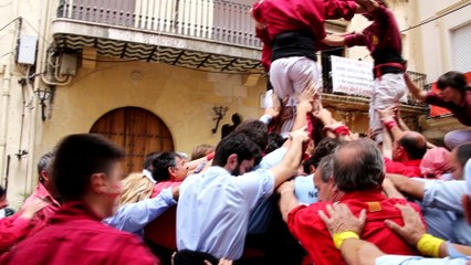 Diada castellera de maig / L’Arboç / Tarragona: Mès prop