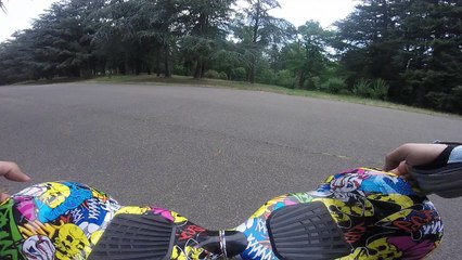 suite teste de mon hoverbord le jour des mes 43 ans
