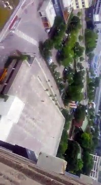 Munich attacker caught on camera, shooter can be seen firing at people