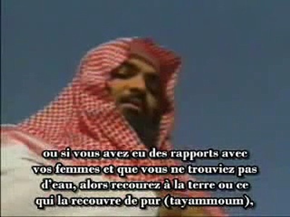 Apprendre à faire ses ablutions