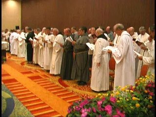 June 24 2008 Christ Be Our Light