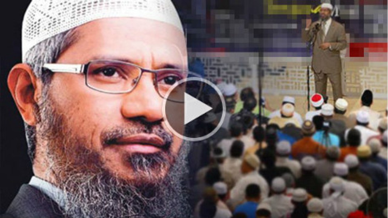Zakir Naik arrested