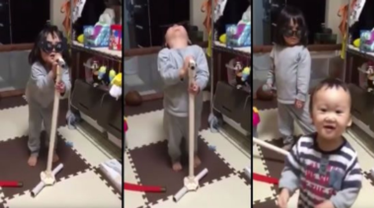 Tiny Music Hater Puts An End To The Show