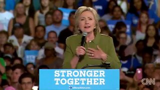 Hillary Clinton rips Donald Trump speech as dark and divisive