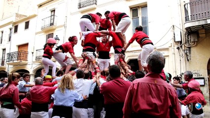 Diada castellera de maig / L’Arboç / Tarragona: A prop