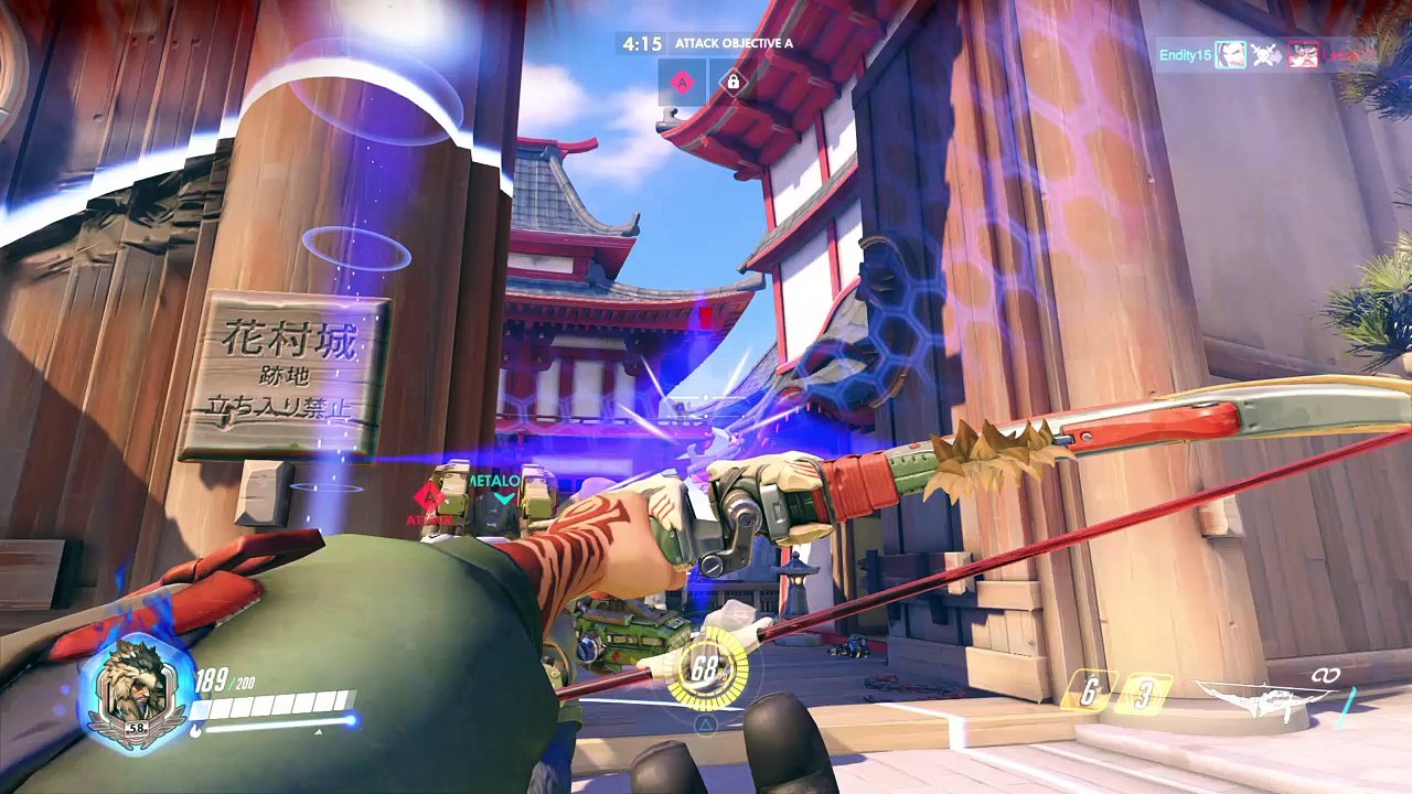 Hanzo quick Hanamura
