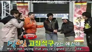 Lee Seunggi's first episode of 1N2D  - [CUT] 1N2D Episode 27 Eng Sub