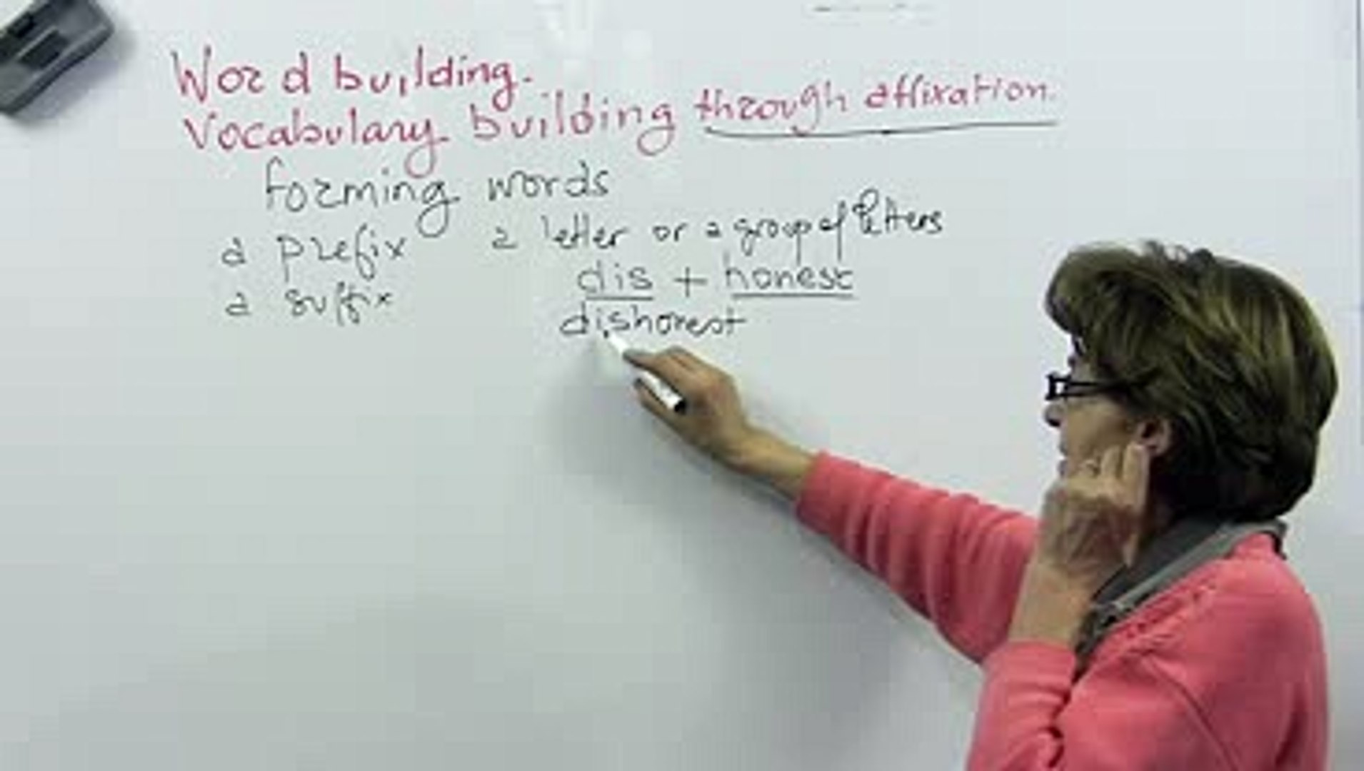 ⁣Vocabulary Word Building