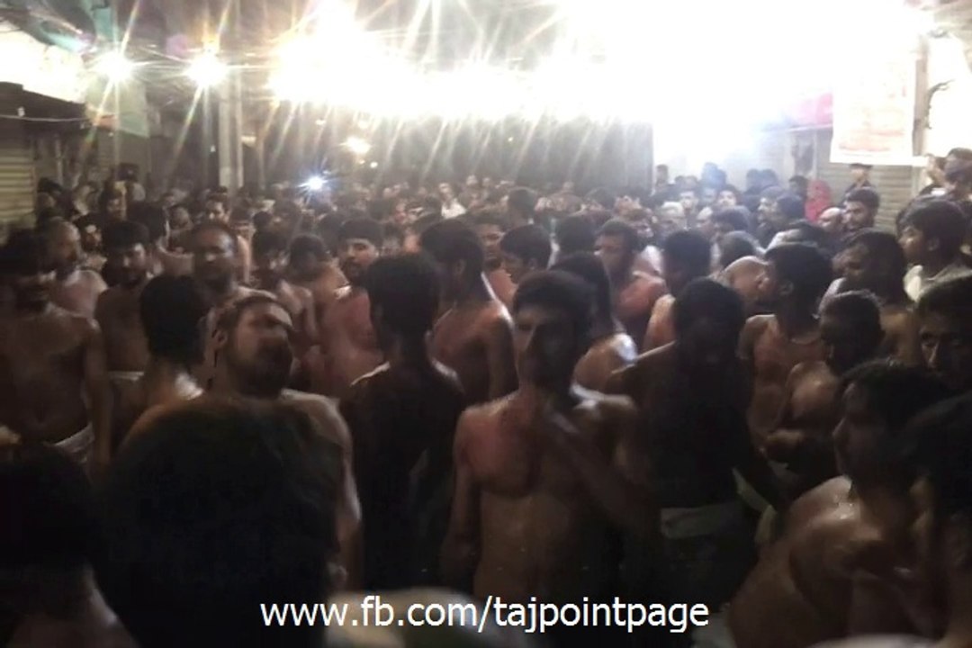 Zainab(SA) De Rorne Wad Gaye Ne Baba 21 Ramzan 2015-16 Gudi Khan Party Sialkot.