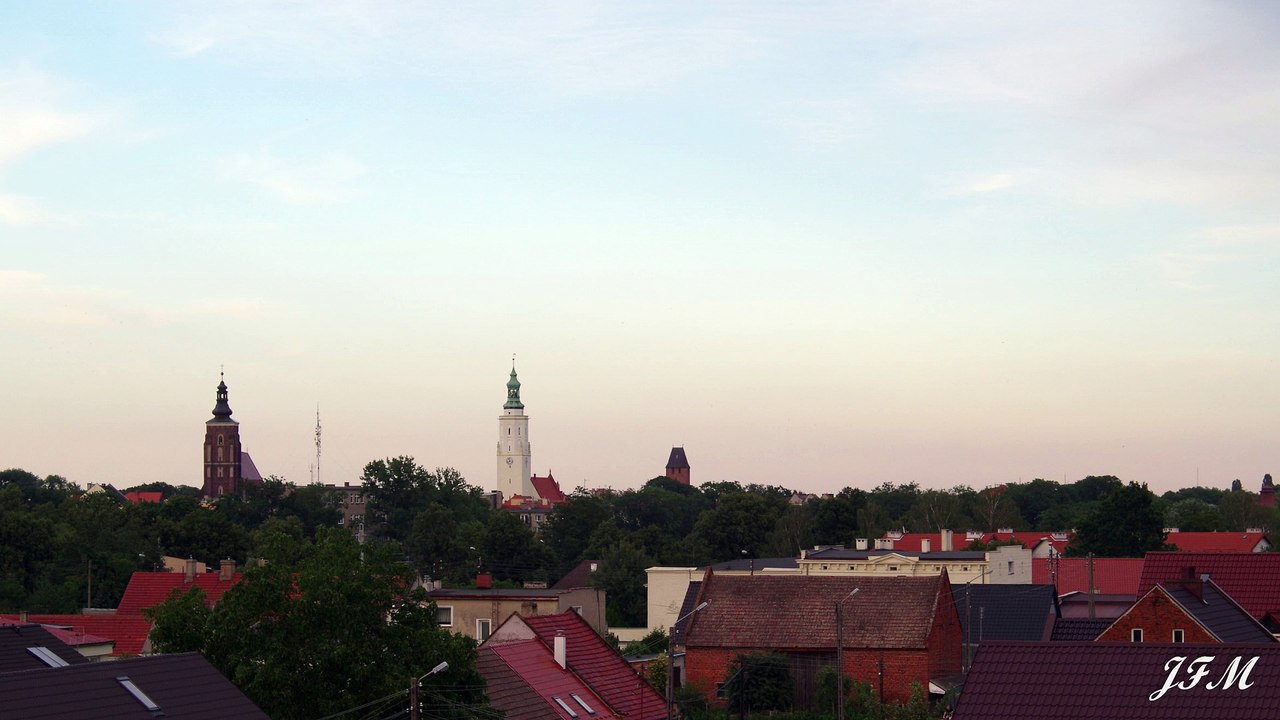 Namysłów timelaps
