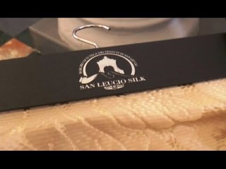 Caserta - Seta, nasce il marchio "San Leucio Silk" (22.07.16)