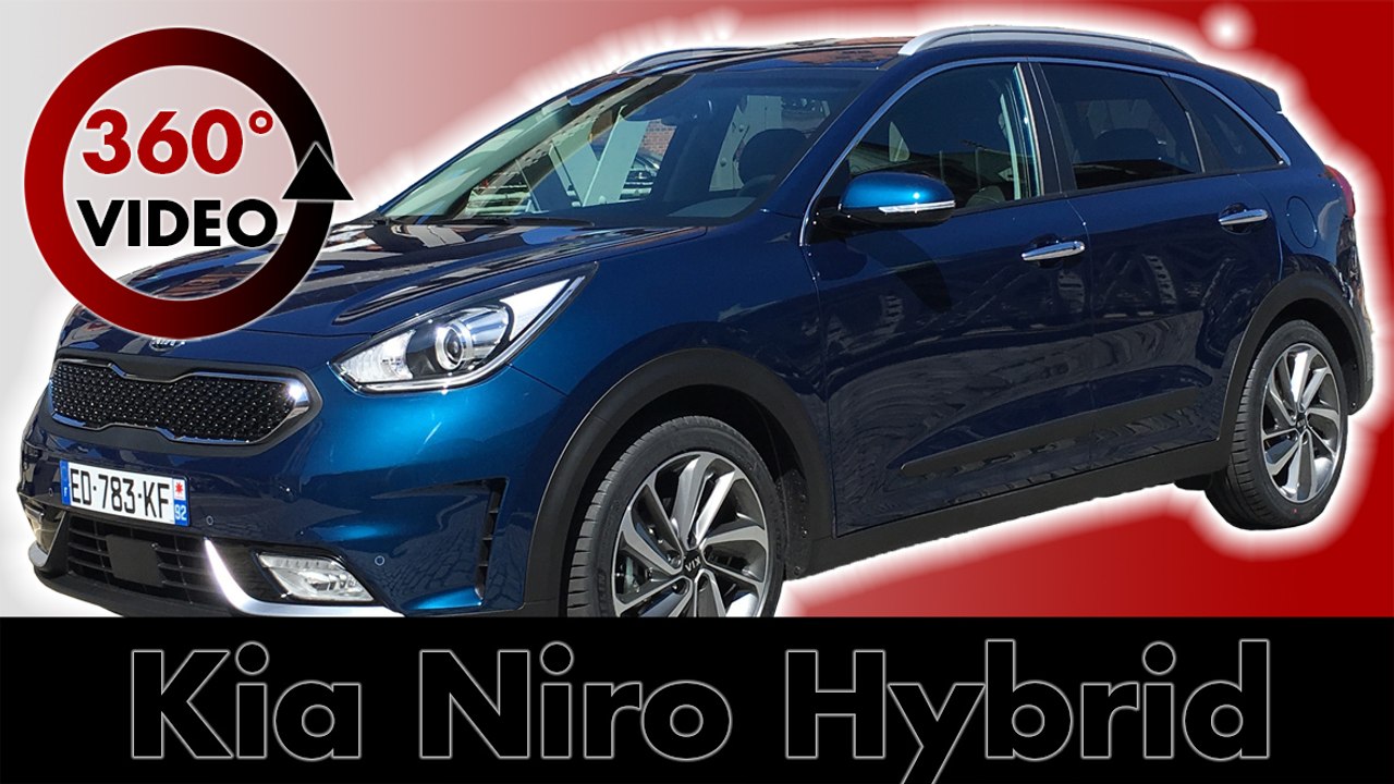 360 Test Drive Kia Niro 2017 Hybrid in City of Hamburg - Test & Review