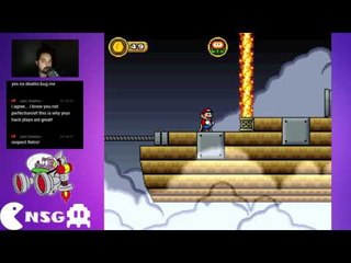 NSG LIVE: Super Mario Land 3: Tatanga's Return (SMW Hack) - Part 8