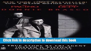 Read Donnie Brasco: Tie In Edition Ebook Free