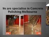 Concrete Polishing Melbourne