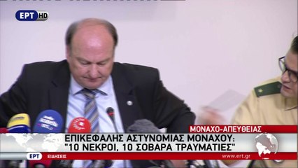 Επίθεση στο Μόναχο: Ανακοινώσεις της γερμανικής αστυνομίας